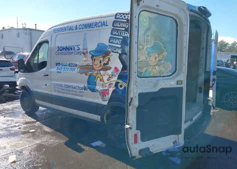 2018 Ford Transit-250 from USA, damaged, VIN 1FTYR1CM6JKA10924